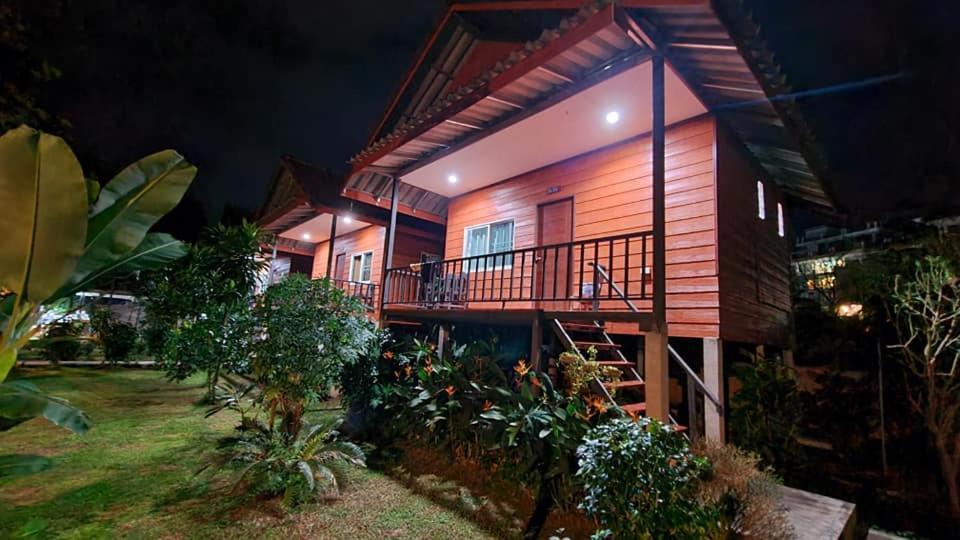 Pasanchai Bungalow Vang Vieng Exterior foto