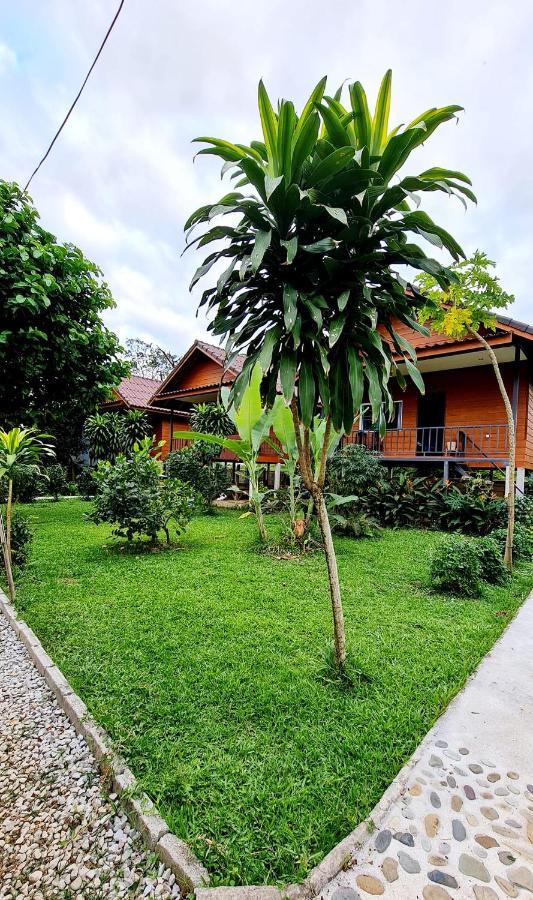Pasanchai Bungalow Vang Vieng Exterior foto